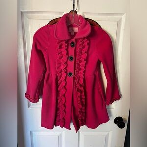 Child’s Copper Key 6/6x Pink peacoat